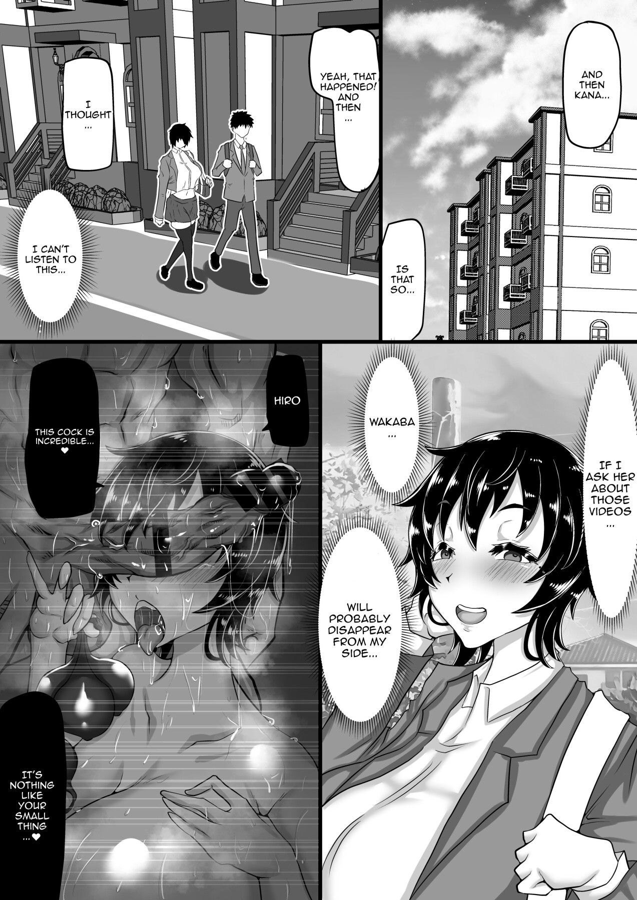 Hentai Manga Comic-A Girlfriend Addicted to Cheating Sends a Netorare Video To Her Boyfriend In Search of Greater Stimulus-Read-73